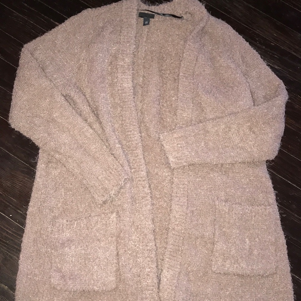 Brown sweater